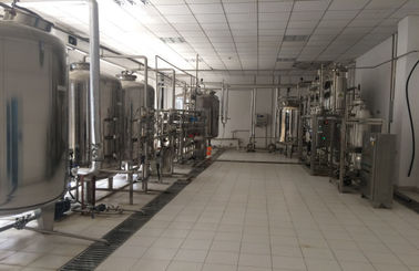 Sistema Ultrapure de la purificación del agua de EDI, planta de agua industrial 2000 del Ro de Lph