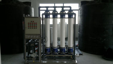 Diseño estándar de sistema del tratamiento de aguas del filtro de 1000 l./h ultra para el agua potable fresca