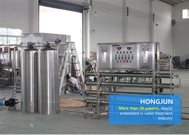 Capacidad de producción del equipo 250-100000 Lph de la purificación del agua de la ósmosis reversa de la alta exactitud