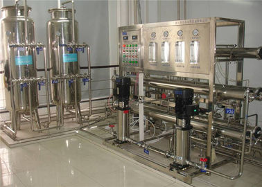 Equipo industrial electrónico 1000LPH de la purificación del agua para el agua pura