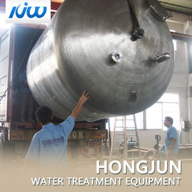 El tanque de la filtración del agua del alto rendimiento, CE químico del tanque de sedimentación aprobado