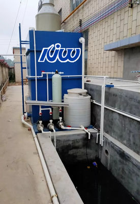 La conserva en vinagre 30T/D fosfata el equipo del tratamiento de aguas residuales