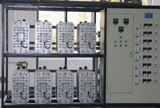 60M3/H EDI Ultra Pure Water Plant para la fábrica de electrochapado