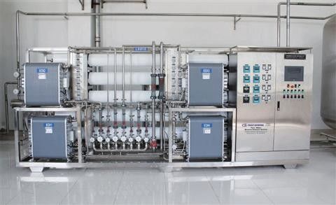 Industria automática del PLC EDI Water Plant For Electronics