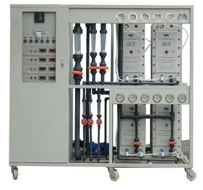 Control automático EDI Water Treatment Plant móvil del PLC