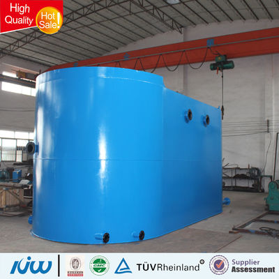 Equipo industrial de la purificación del agua potable 2000T/D para la central depuradora