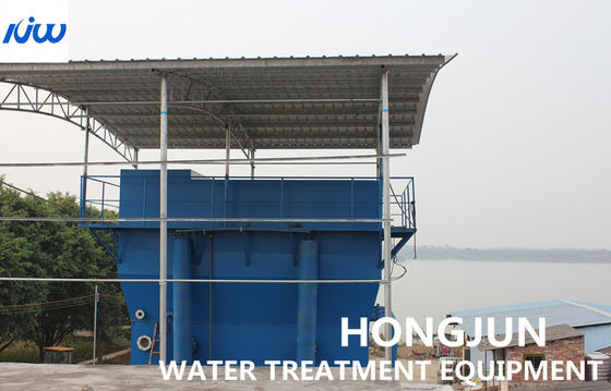 dispositivo de circulación del tratamiento de aguas de río del CS 10000tpd