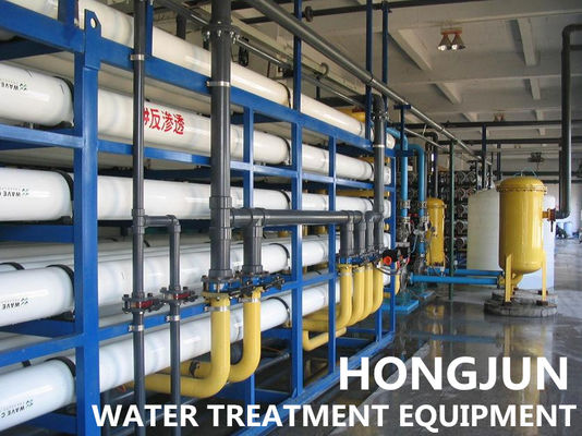 Sistema de empaquetado de circulación industrial del RO de la purificación del agua del PLC