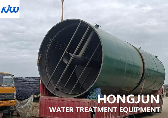 Tratamiento de circulación del agua del sistema de la acuicultura de la purificación de las aguas residuales industriales del equipo