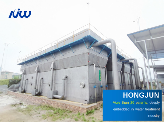 Suministro de agua rural Equipo de sedimentación floculante 1000 l/h Purificación de aguas fluviales