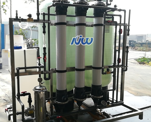 Sistema de purificación de agua de RO
