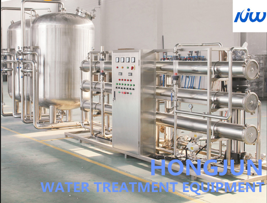 Equipo de purificación de agua con cuerpo de acero inoxidable y bomba CNP