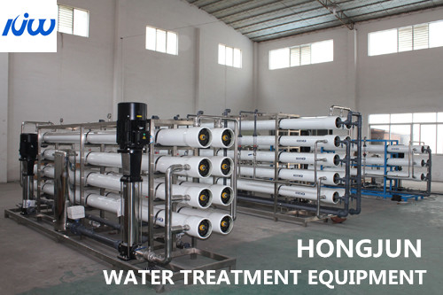 Planta de purificación de agua por ósmosis inversa para agua de grifo industrial o agua de río