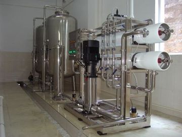 Grado electrónico del agua del sistema Ultrapure típico automático de la purificación con capacidad grande