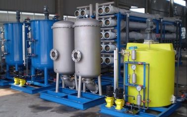 4000 sistema del l./h UPW/sistema Ultrapure de la purificación del agua del ozono para la industria micro de alta tecnología
