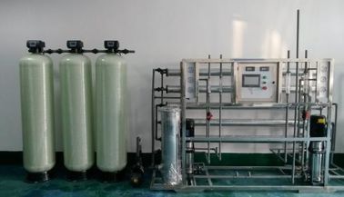 Diseño modificado para requisitos particulares sistema Ultrapure comercial de la purificación del agua del pozo profundo de UPVC