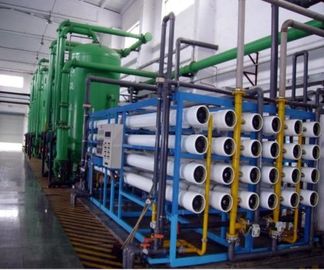 Sistema del DOW Hydranautics Grundfos CNP UPW, máquina de pulido del agua del RO de la resina