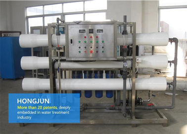 Equipo completamente automatizado del tratamiento de aguas residuales, purificador del agua del Ro para el uso industrial