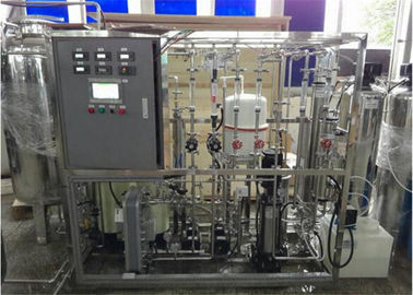 Equipo industrial de la purificación del agua de la eficacia alta, unidad de la purificación del agua de la fábrica del agua