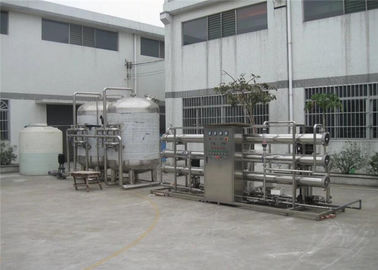 Sistemas de tratamiento de agua potable 12T/H, máquina del purificador del agua del RO para la planta