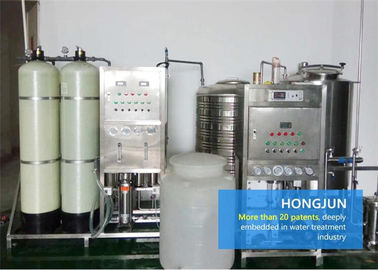 Alta instalación de tratamiento del agua potable del RO de la automatización para el negocio 0.3-200000T/H