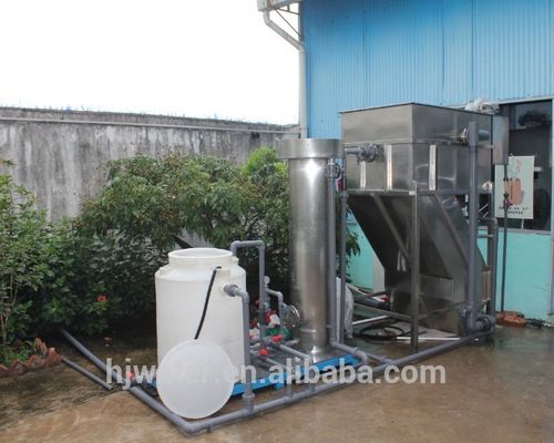 Estanque de sedimentación de agua Hongjun / Tanque de sedimentación / Floculación y sedimentación HJ-RS9