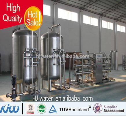 Filtro de arena y filtro de carbón activado de acero inoxidable para agua embotellada industrial