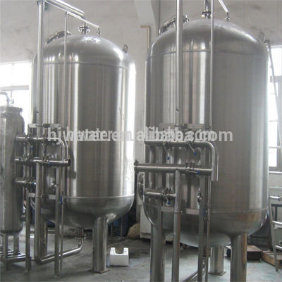 Tanque de presión de agua A16 OEM duradero de acero inoxidable 304 para el tratamiento de aguas residuales