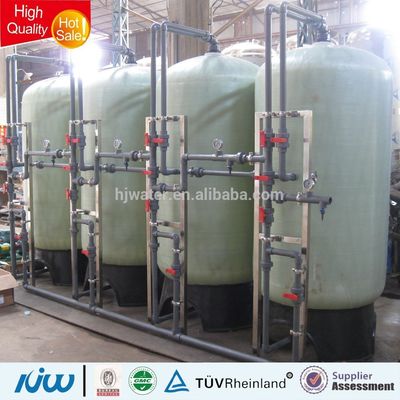 Desionizadores industriales de agua