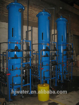 Desionizador de lecho mixto Hongjun HJ-RE15