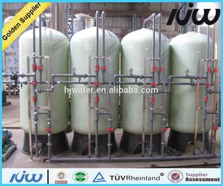 HJI08049 Máquina química de intercambio de iones para el tratamiento de aguas residuales industriales