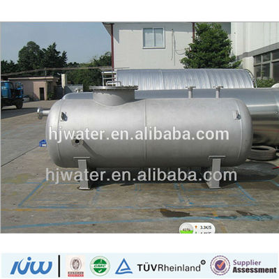 acero al carbono con ablandador de agua de resina epoxi