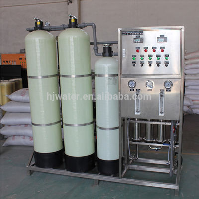 Máquina de agua alcalina de 1000L/h con homologación CE Equipo industrial de tratamiento de agua