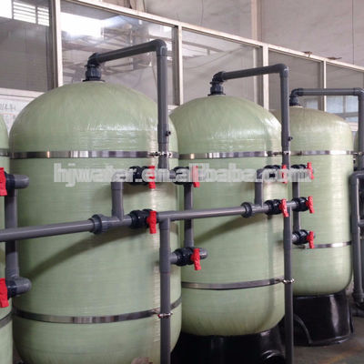 Suavizador de agua con tanque de FRP / Tanque de plástico reforzado con fibra HJ-QDECEE28