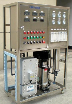 Tratamiento de aguas ultra puro del PLC 380V Electrodeionization