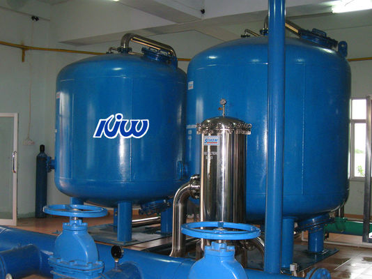 contenedor de almacenamiento líquido del tanque del tratamiento de aguas del filtro de 0.6MPa SS034