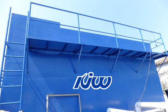 ISO14001 100t/h integró el equipo del tratamiento de aguas residuales