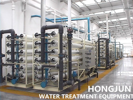 la instalación de agua pura del anuncio publicitario del equipo de la purificación del agua de la ósmosis reversa 0.6MPa