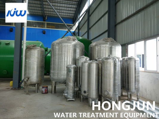 El tanque de agua de acero inoxidable del ODM con las válvulas automáticas