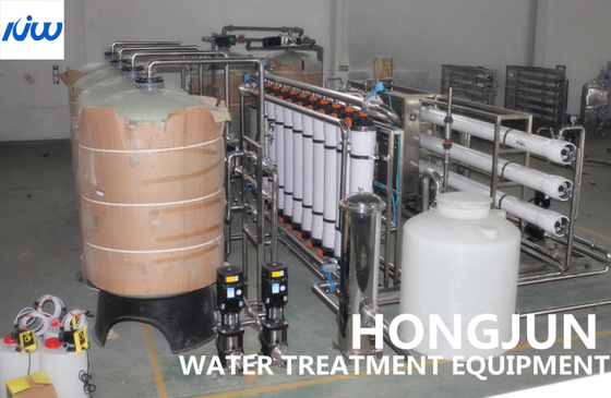 Filtración pura industrial de la eficacia alta del equipo de la purificación del agua