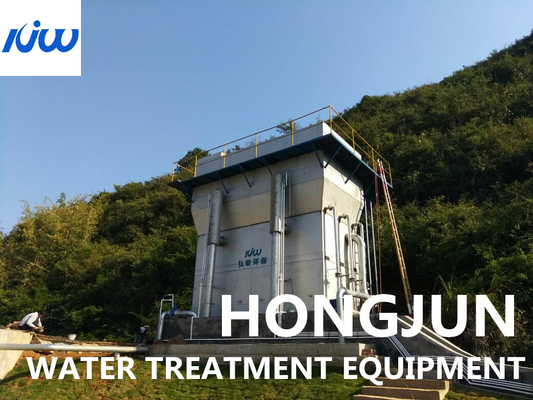 Equipo integrado de la purificación del agua para las plantas rurales de la purificación del agua del grifo