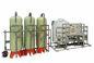 Sodio activo Ion Exchanger Water Treatment System del filtro del carbono del filtro de arena de la silicona