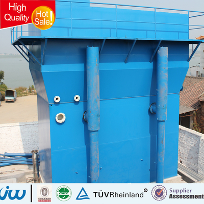 Instalación de purificación de agua de río al aire libre para purificación y filtración