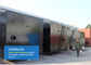 Depuradora de aguas residuales subterráneo, sistema de tratamiento de aguas residuales amistoso de Eco 120m3/h