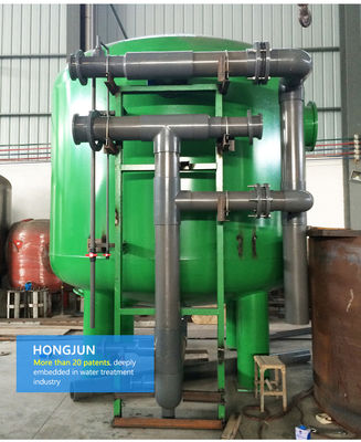 Las multimedias del alto rendimiento filtran el tratamiento de aguas con la bomba de /CNP