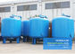 Las multimedias autos azules filtran la tarifa que desala del tratamiento de aguas 95-99% para la planta de la purificación del agua