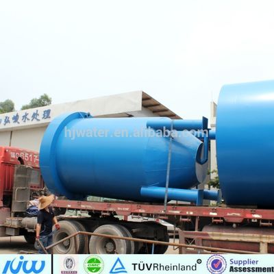 Unidad de equipo de tratamiento de agua integrado de purificación de ríos y lagos HJ-C208