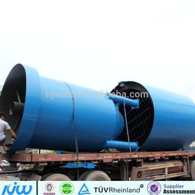 Unidad de equipo de tratamiento de agua integrado de purificación de ríos y lagos HJ-C208