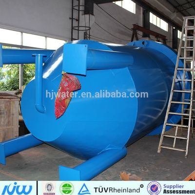 Unidad de equipo de tratamiento de agua integrado de purificación de ríos y lagos HJ-C208