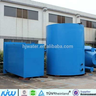 Unidad de equipo de tratamiento de agua integrado de purificación de ríos y lagos HJ-C208